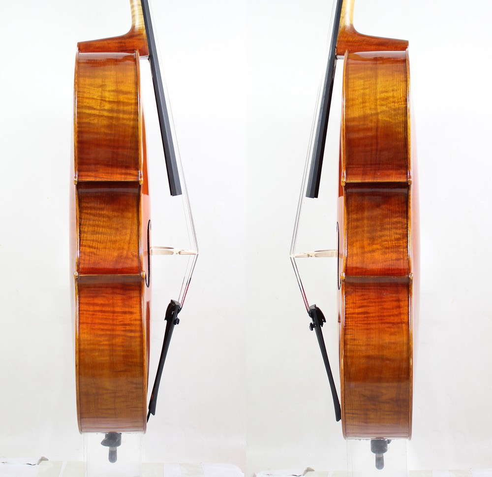 Best Model ! A Stradivari Style Cello 1/4 Size, Deep Tone #8272