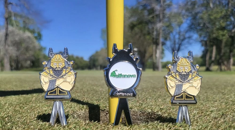 Custom GOLF Divot Tool - VIKING