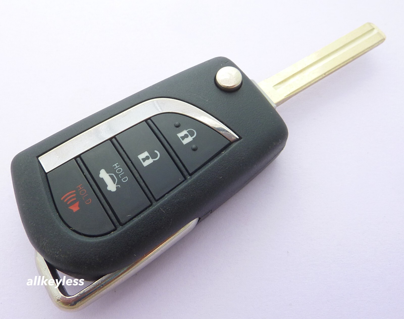 Genuine OEM 2018-2023 TOYOTA CAMRY keyless entry flip key remote fob HYQ12BFB