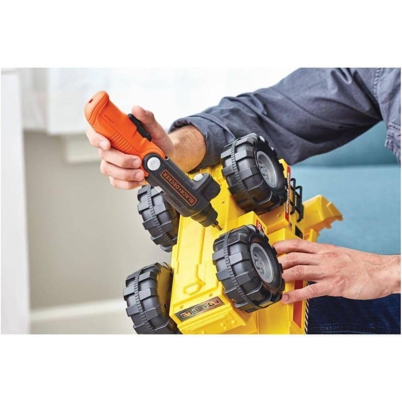 BLACK+DECKER BDCSFL20C 4V MAX Cordless Screwdriver LED