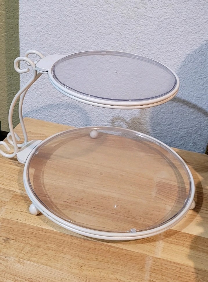 Wilton Two-Tier Dessert Display Stand