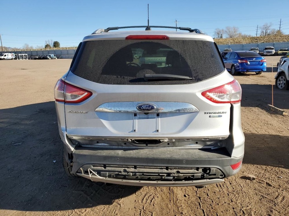 LEFT REAR DOOR WINDOW REGULATOR OEM 2014 FORD ESCAPE