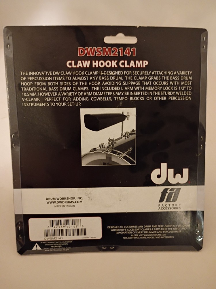 DW Claw Hook Clamp