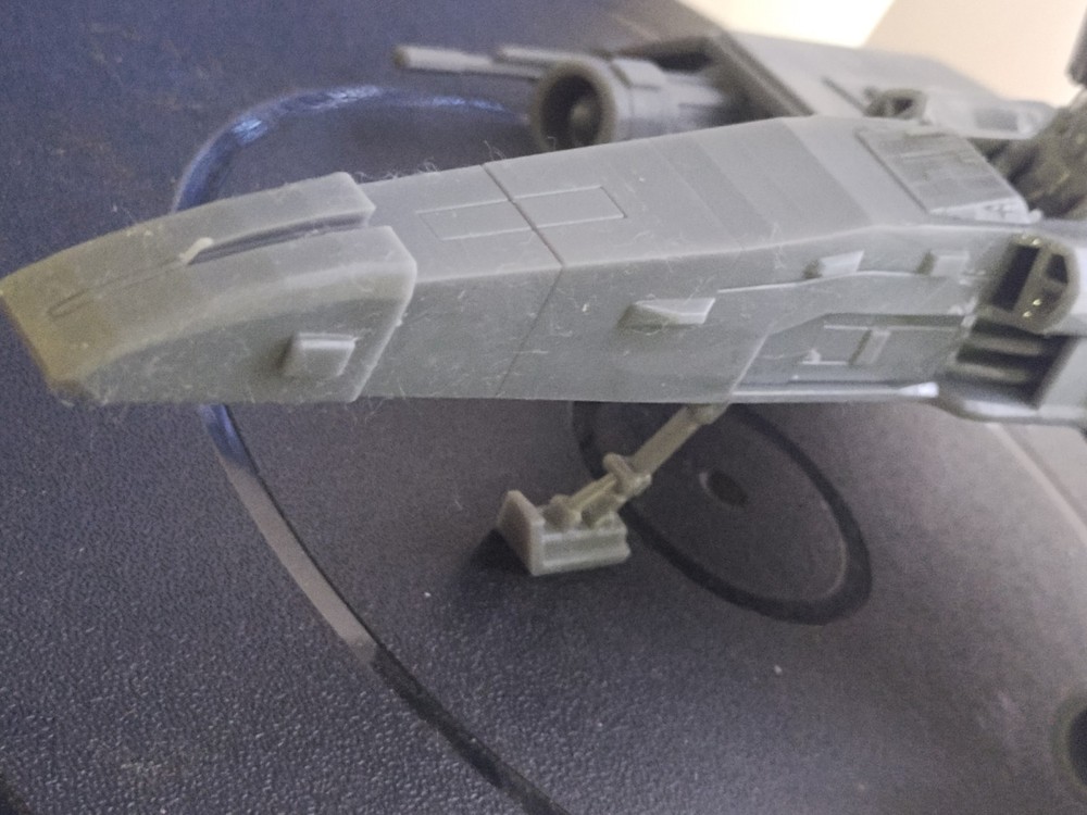 Star Wars E-Wing 3d Resin Print 8.5"x6"