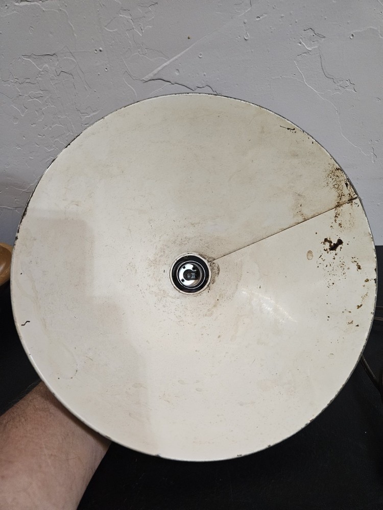 Classic Green Metal Shop Light