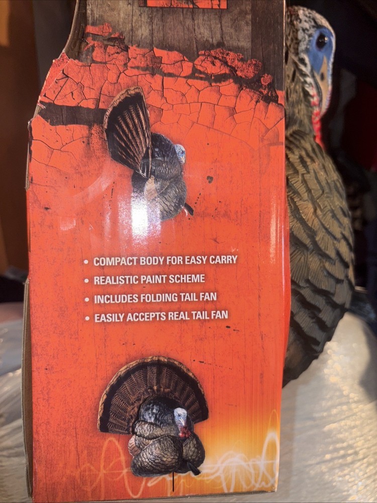 Flextone Thunder Creeper Strutter Decoy Turkey Decoy