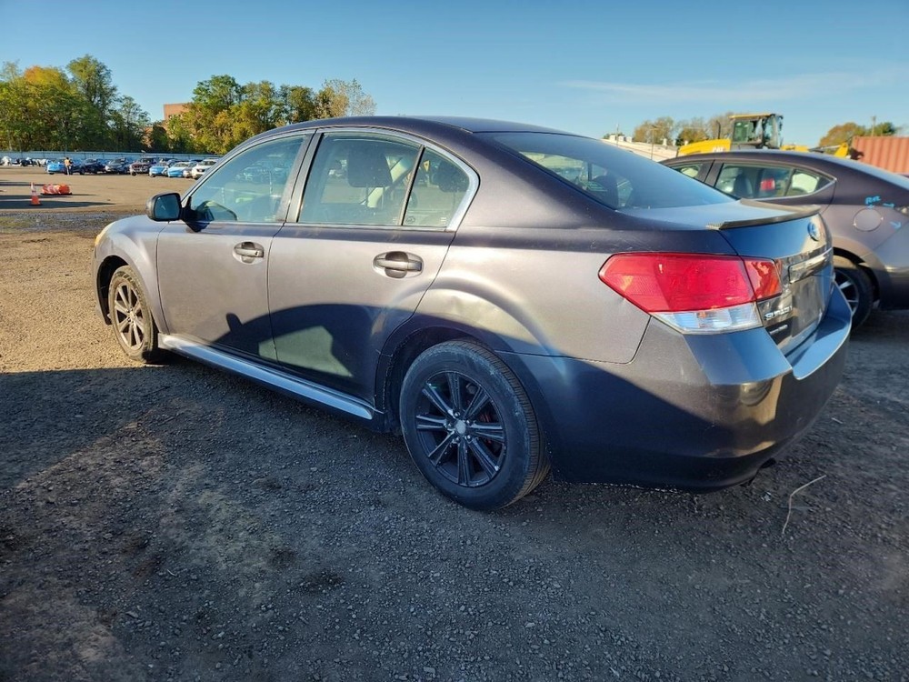 LEGACY 2012 Transmission Shift OEM