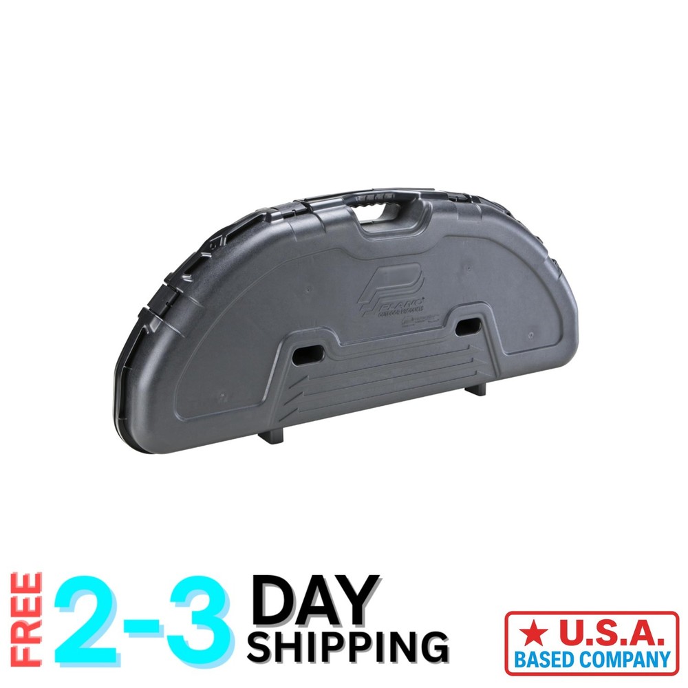 Lockable Bow Case with Space for 5 Arrows - Excellent Archery Protection