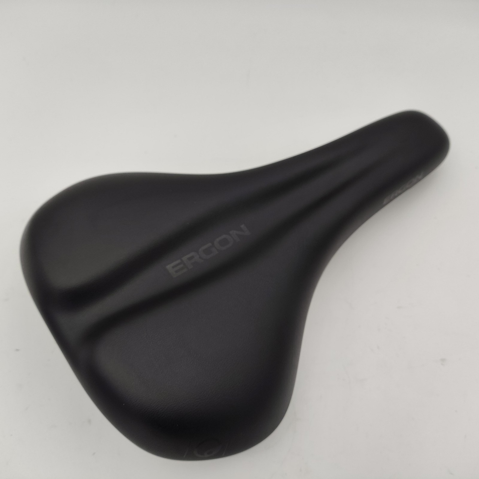 Ergon ST 10 Mens Saddle Chromoly, Black, Men's, Medium/Large, 270x171mm