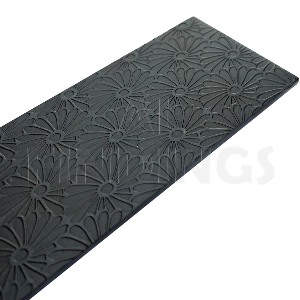 Metal Pattern Texturing Plate for Rolling Mill & Press Design Jewellery Making