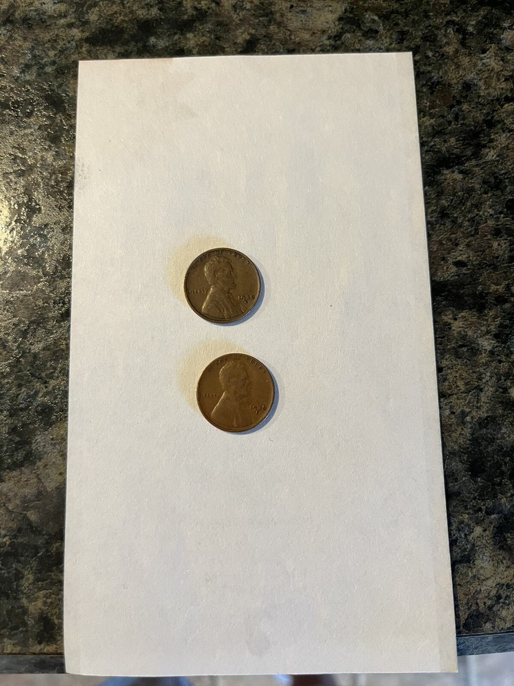 1935s And 1936s Penny