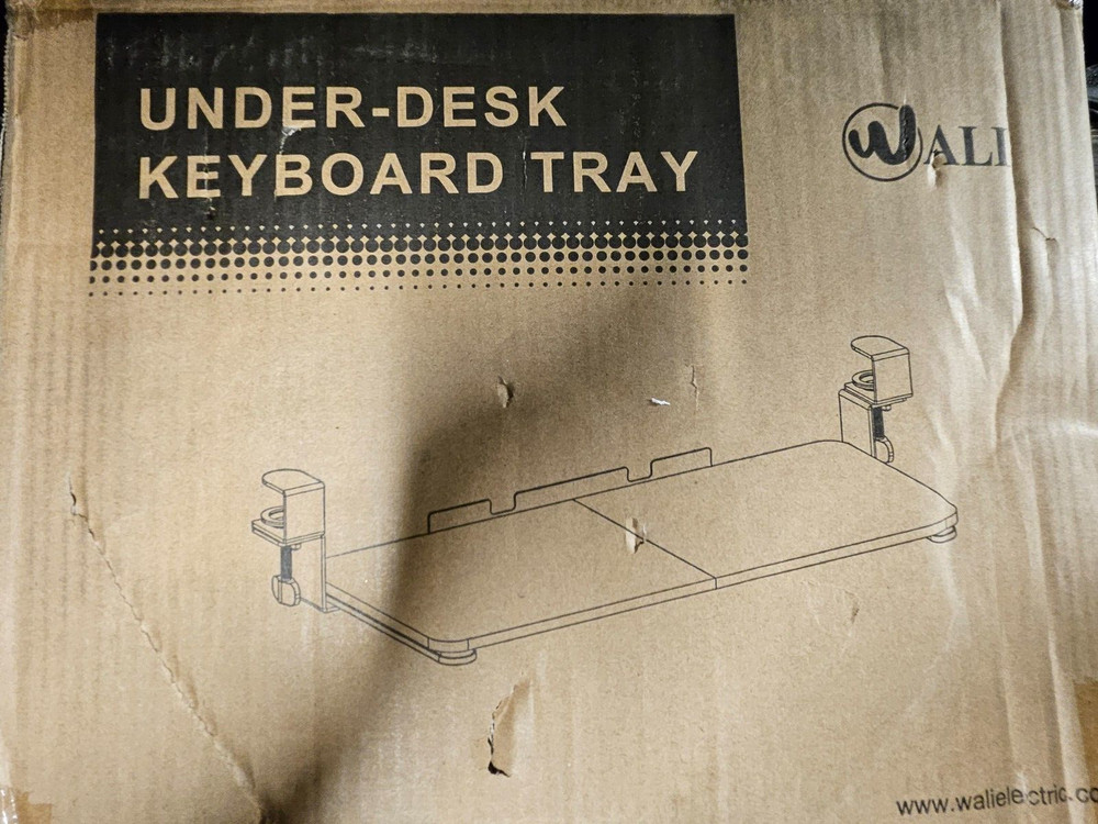 Under-Desk Keyboard Tray