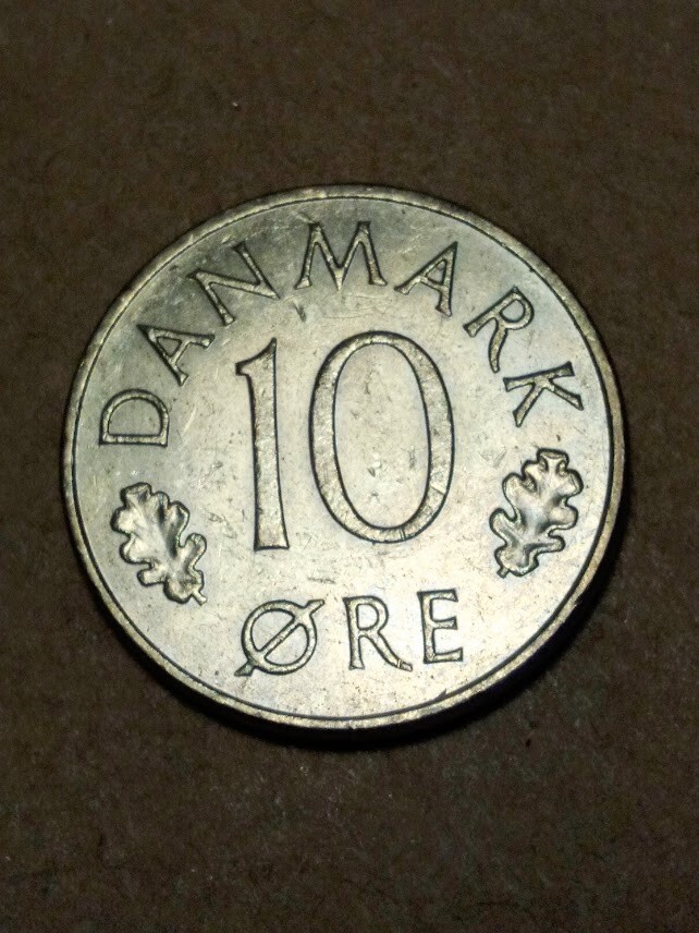 1981 Denmark 10 Ore