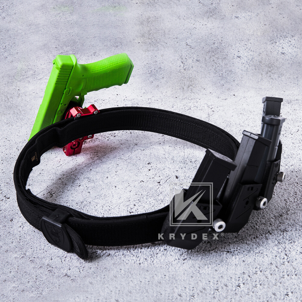 KRYDEX IPSC USPSA 1.5 inch Competition Belt Tactical High Speed Shooting Belt