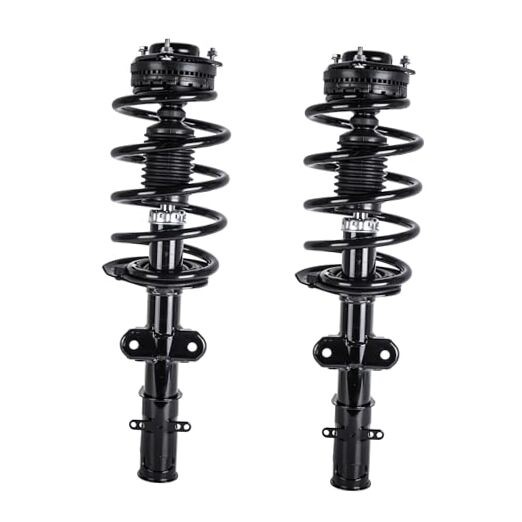Front Pair Shock Struts Spring Assembly Compatible for 08-15 Dodge Grand