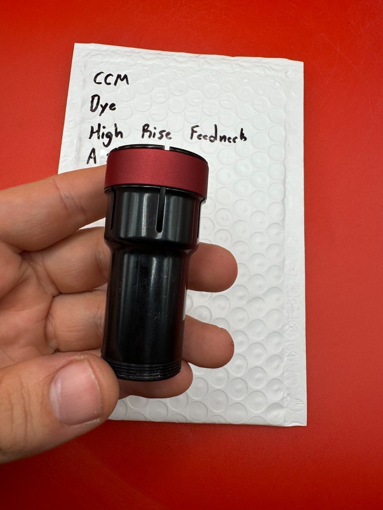 CCM Dye High Rise Feedneck