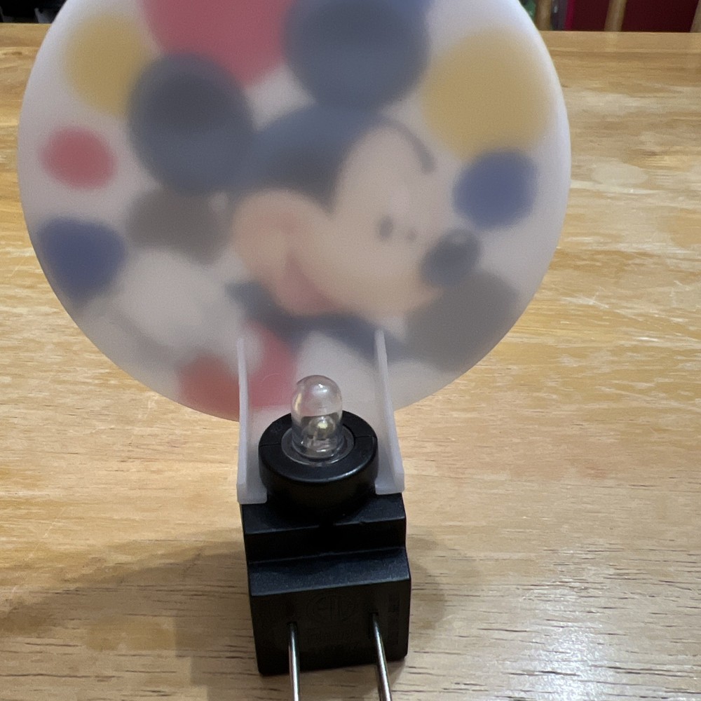 mickey mouse night light