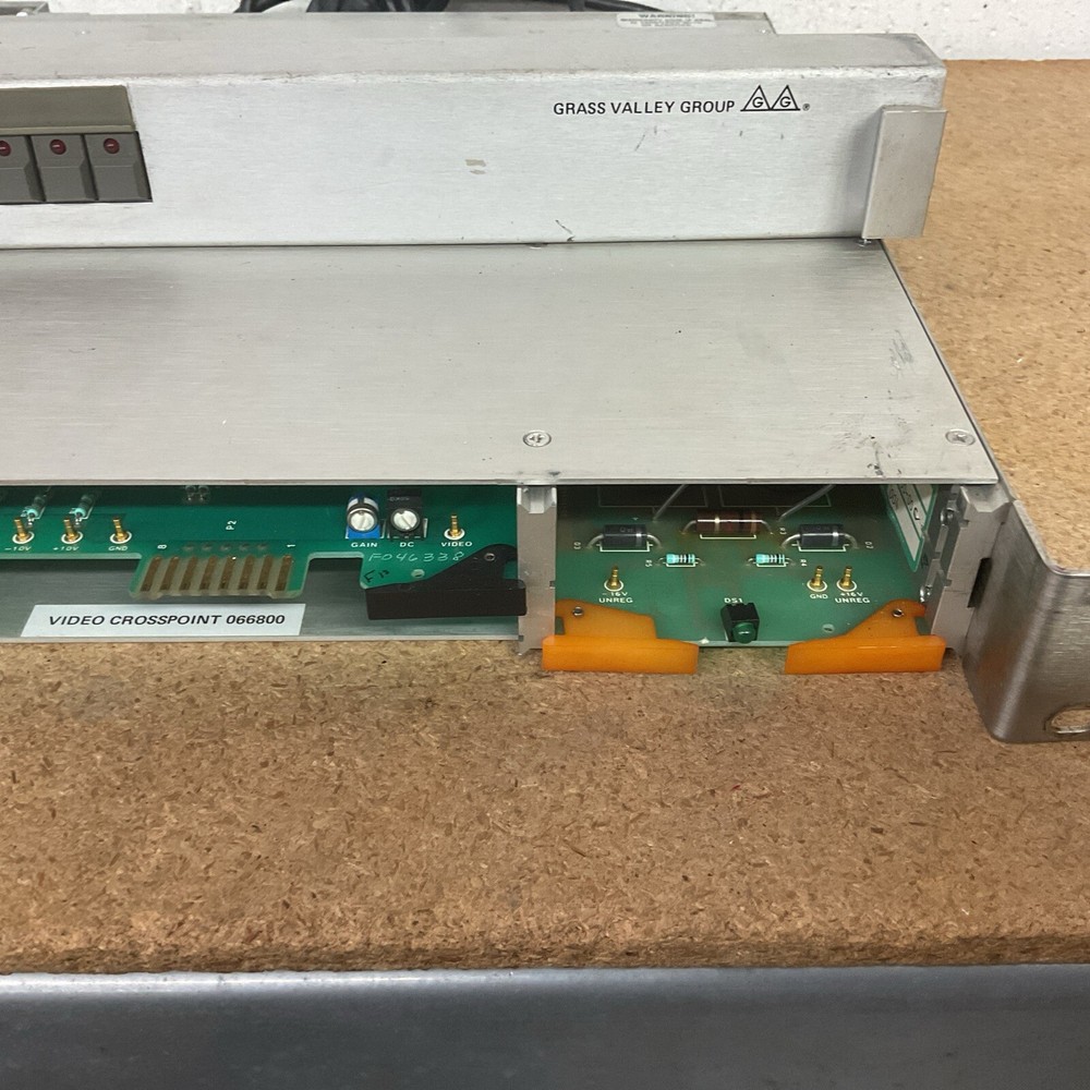 Grass Valley Group Ten X Audio Video Unit (Y2)