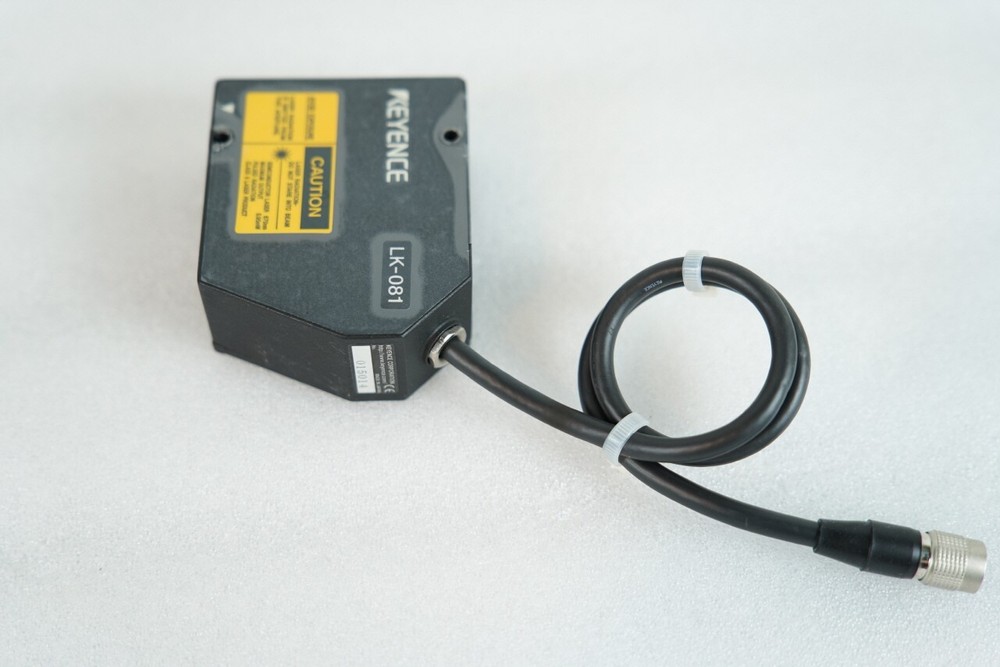 1PC KEYENCE LK-2101 Displacement Controller+LK-081 Laser Sensor+ Cable