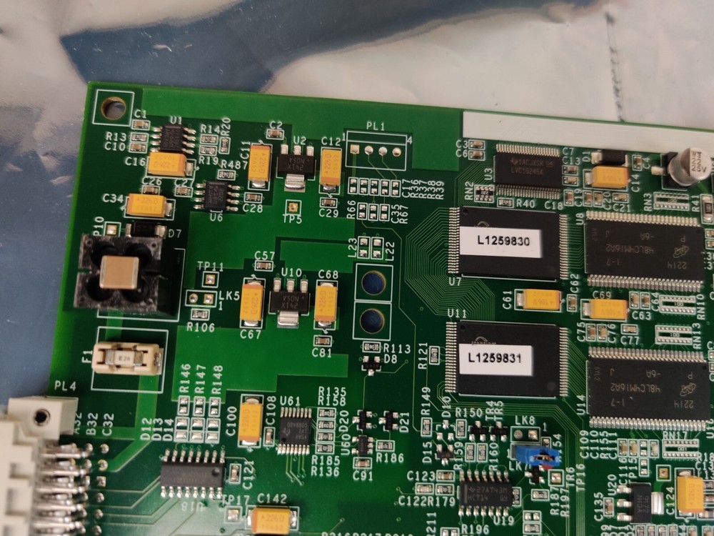 PerkinElmer FTIR Spectrometer L1259144 Network Ethernet Board