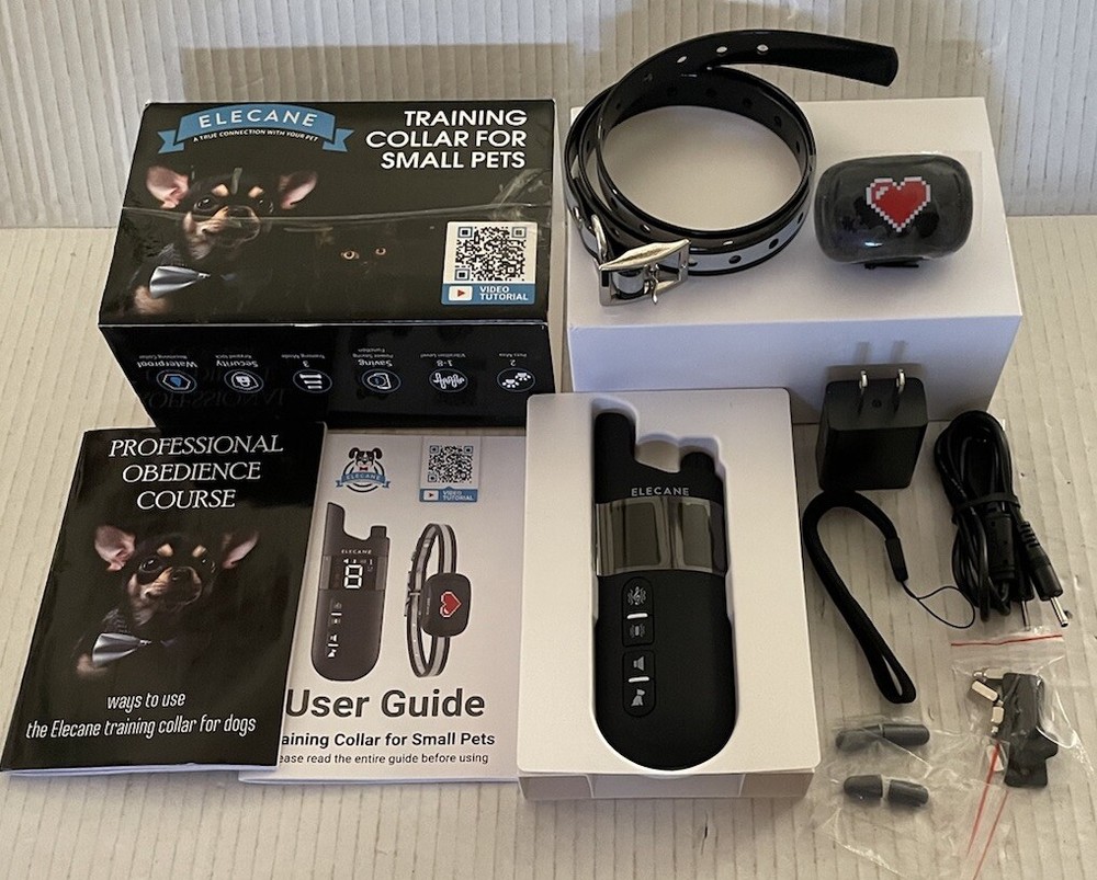 Training Collar for Small Dog