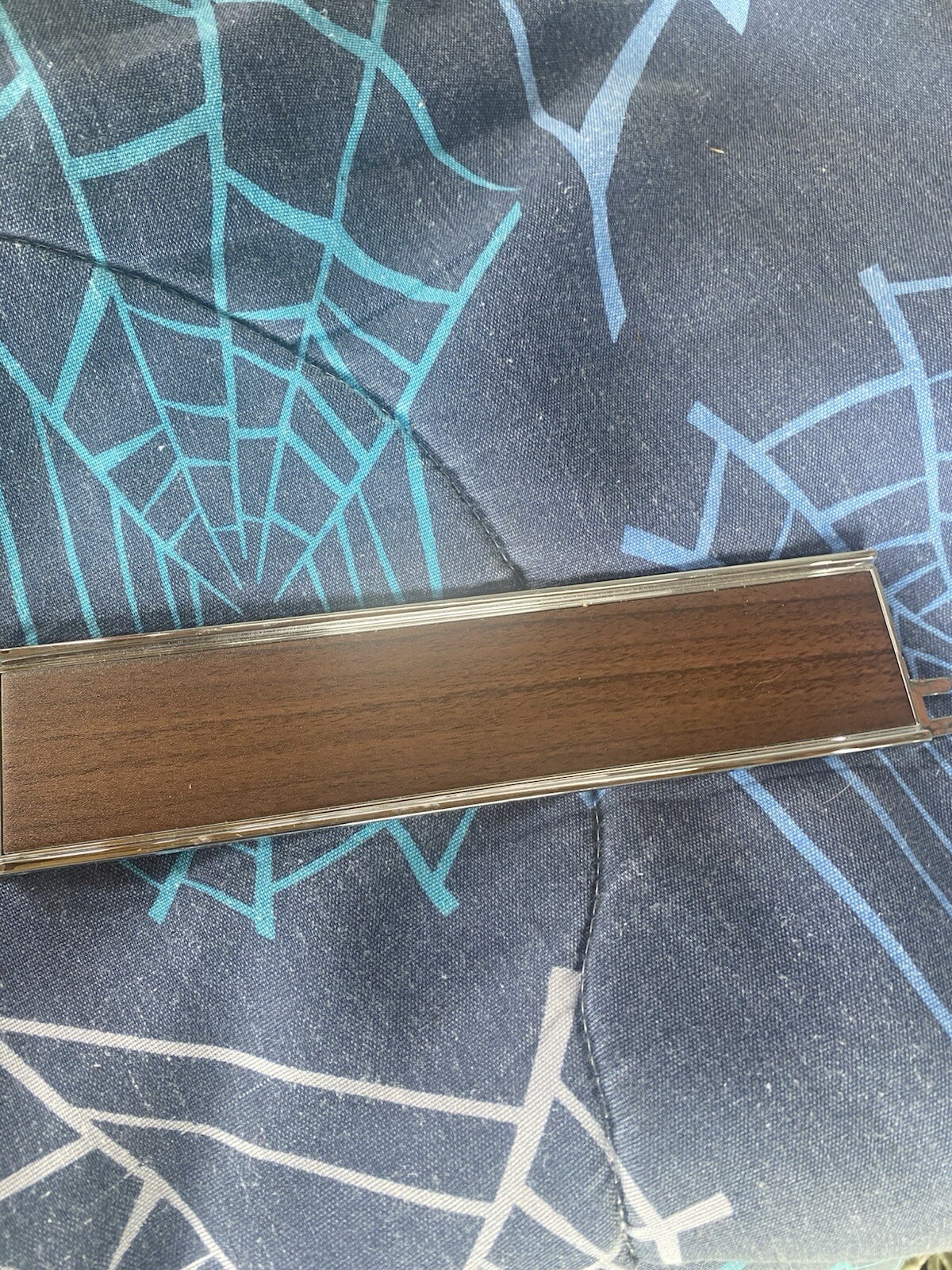 Ford Mustang 1968 Wood Grain Panels No AC