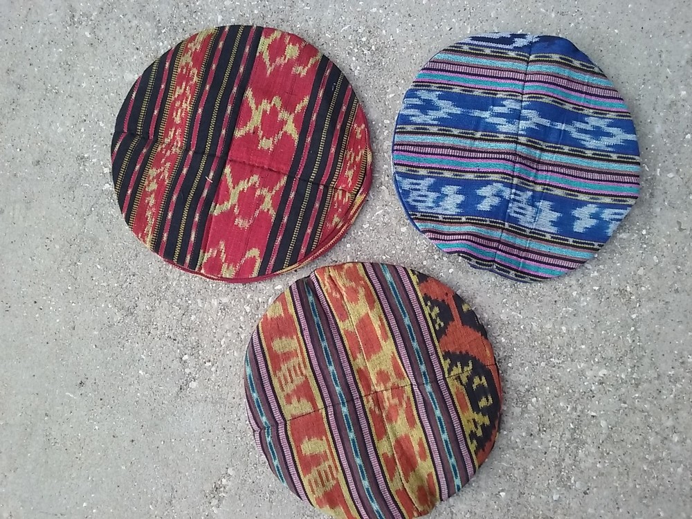 Medium Djembe Drum Bonnet Hat Head Cover 10" Bag