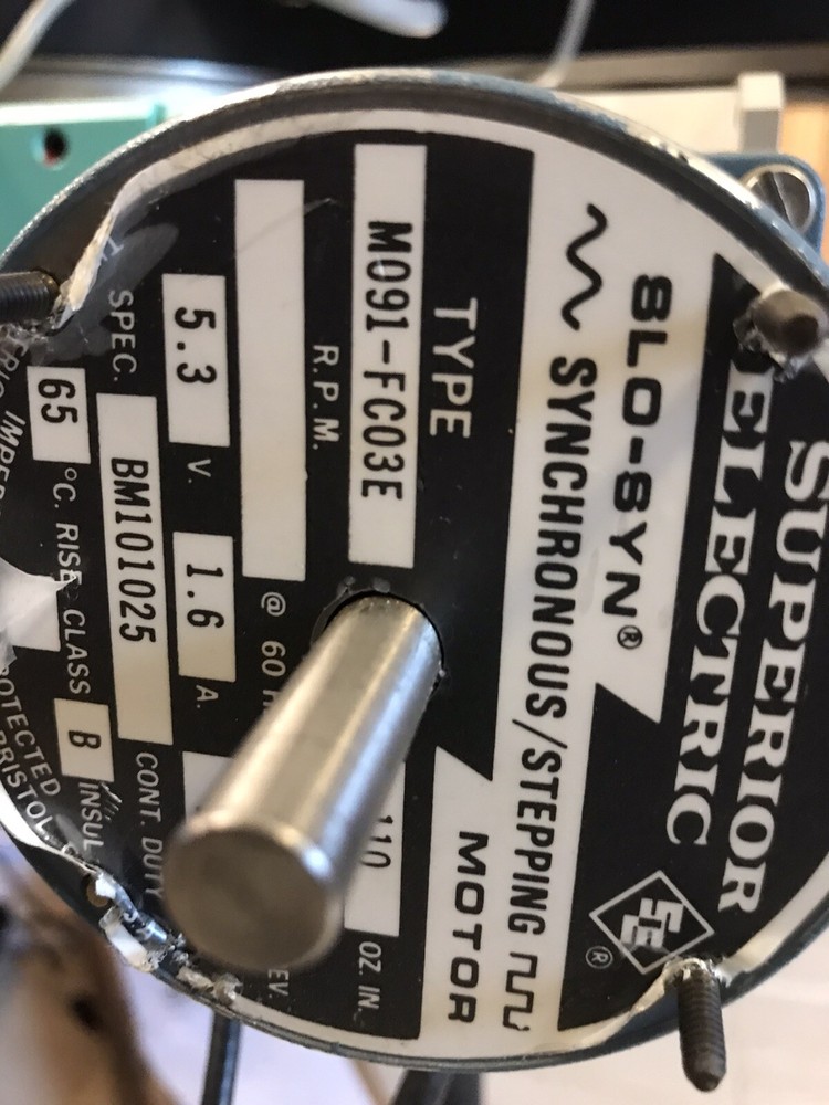 Huber Motorized Rotation goniometer