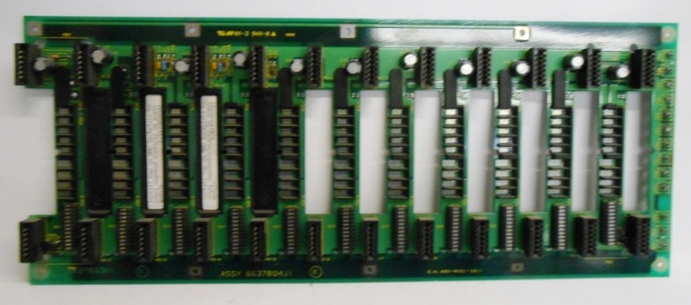 BAILEY CONTROLS BACK PANEL ASSEMBLY 6637804JI