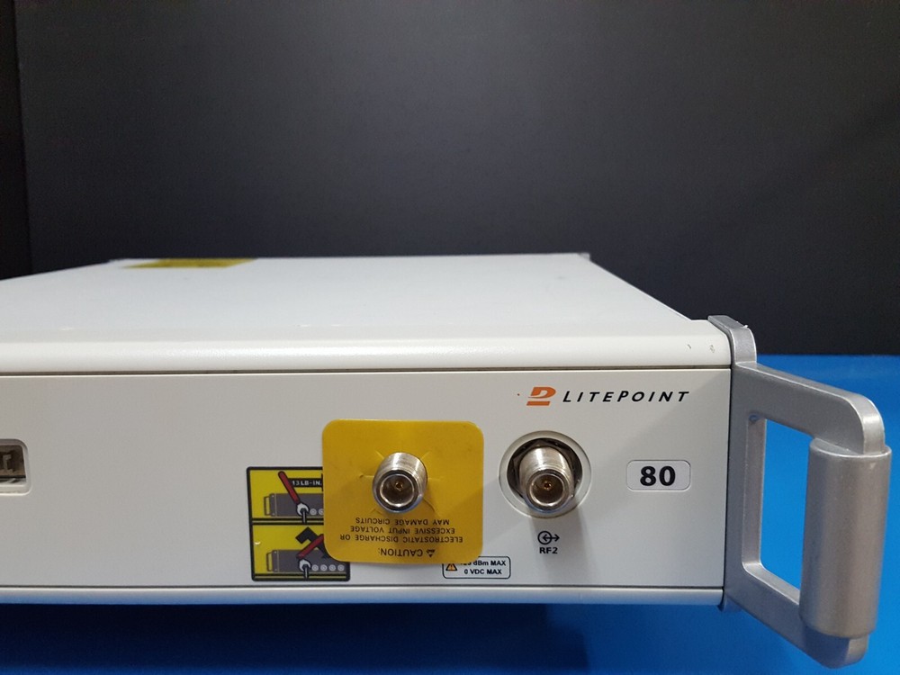 LitePoint IQxel80 Connectivity Test System (0941)