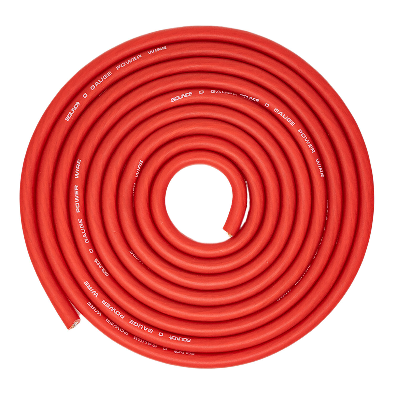 SoundBox PK0-17, 0 Gauge Amp Kit Power Amplifier Install Wiring Cables - 7500W