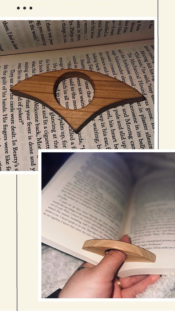 Book Page Holder