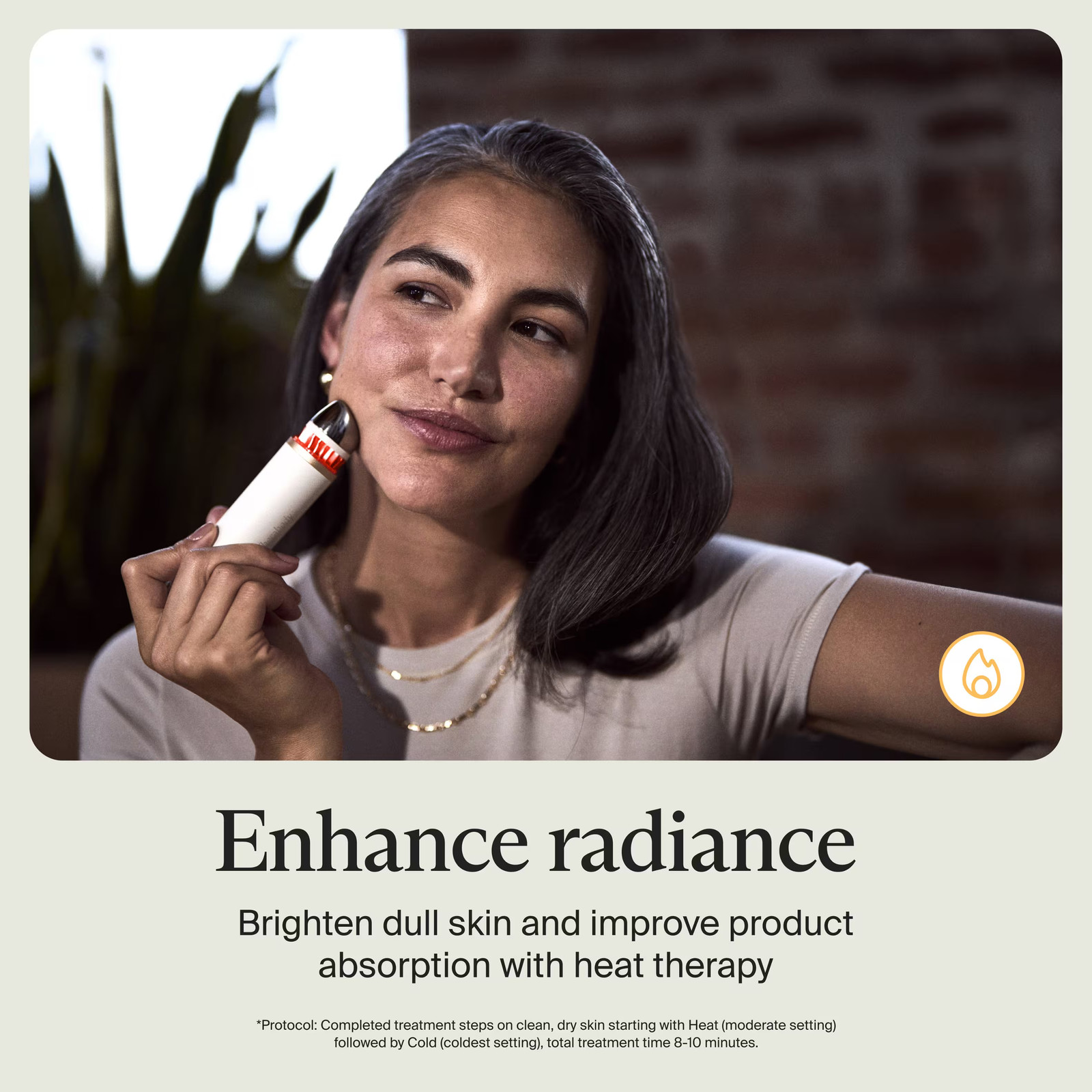 Therabody - TheraFace Depuffing Wand - White