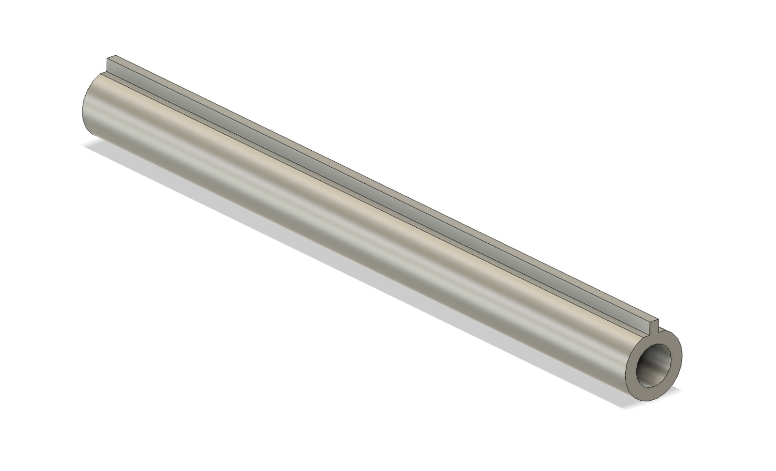 Press Brake Radius Top Punch 36" Long, 3-1/4" Diameter