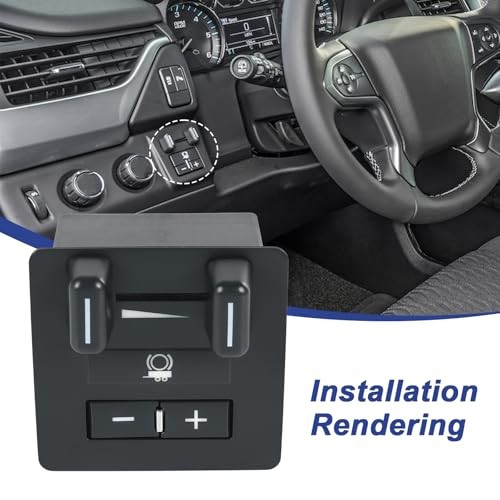 Trailer Brake Control Switch Compatible with 2007-2014 Chevy Tahoe Avalanche