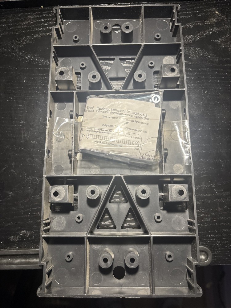 Gibraltar Universal Mounting Board Plastic PLMB0060