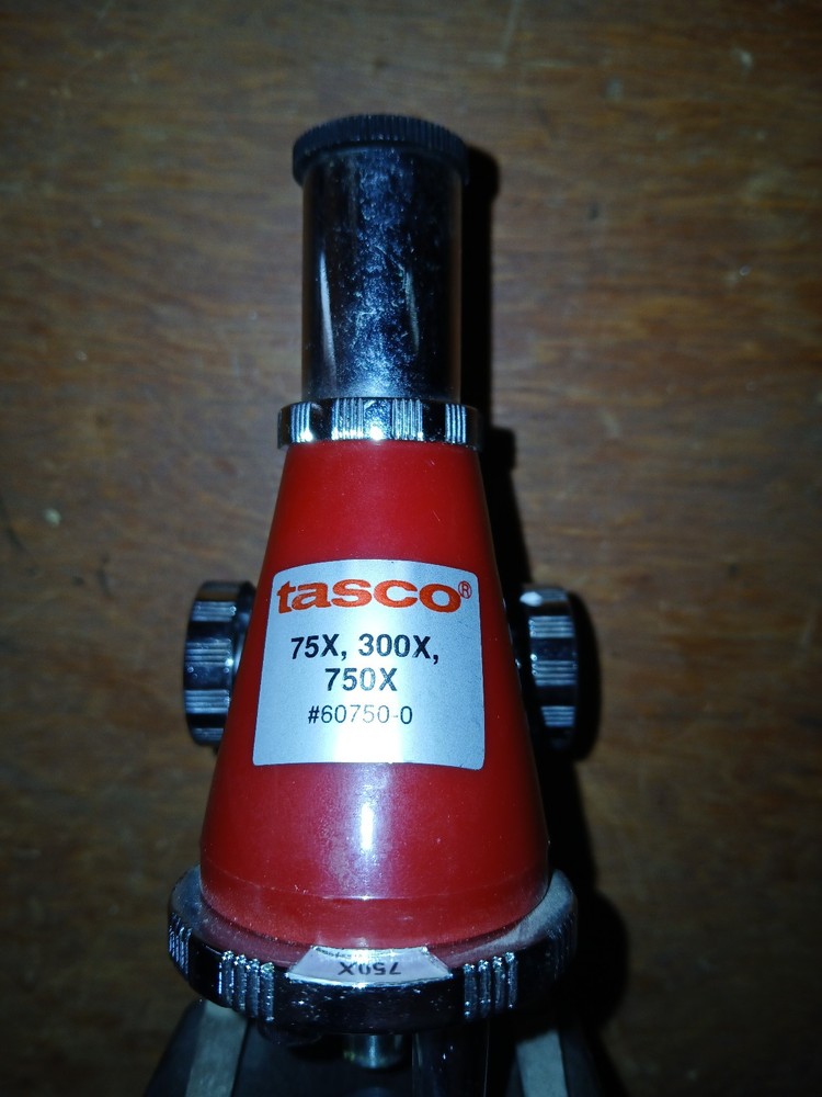 Tasco Microscope Model 60750-0 - Used