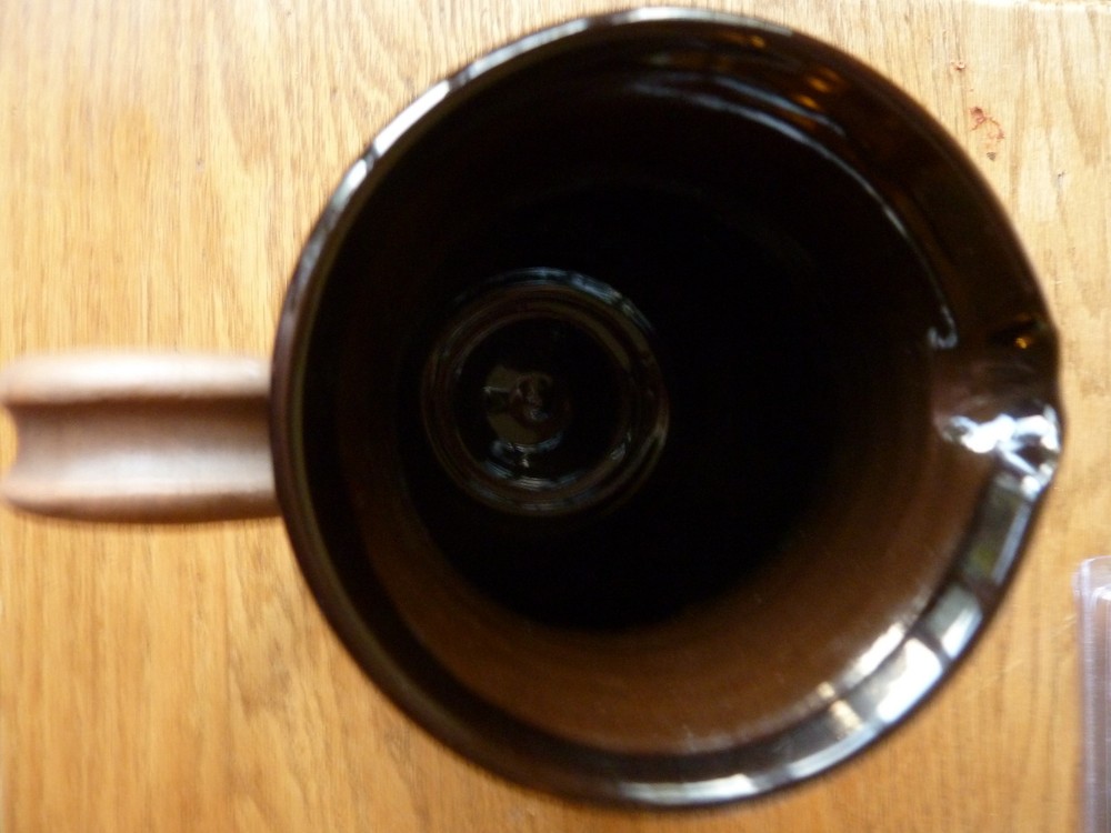 Lietuva Ceramic Pitcher vintage