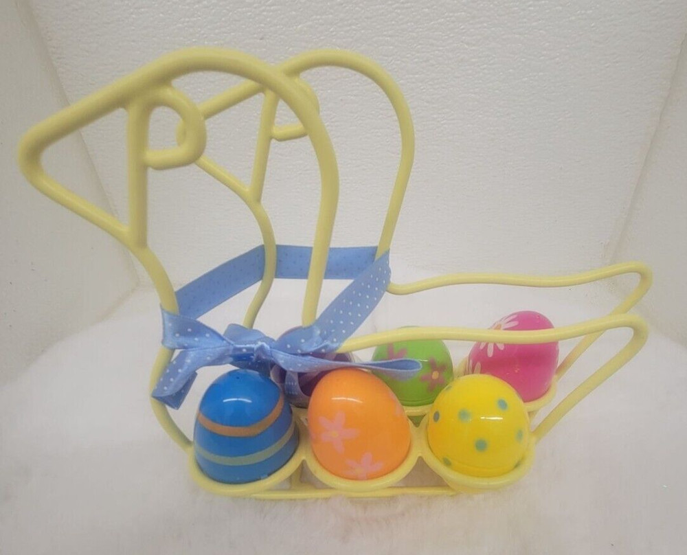 Duck Basket Easter Egg Holder Decor