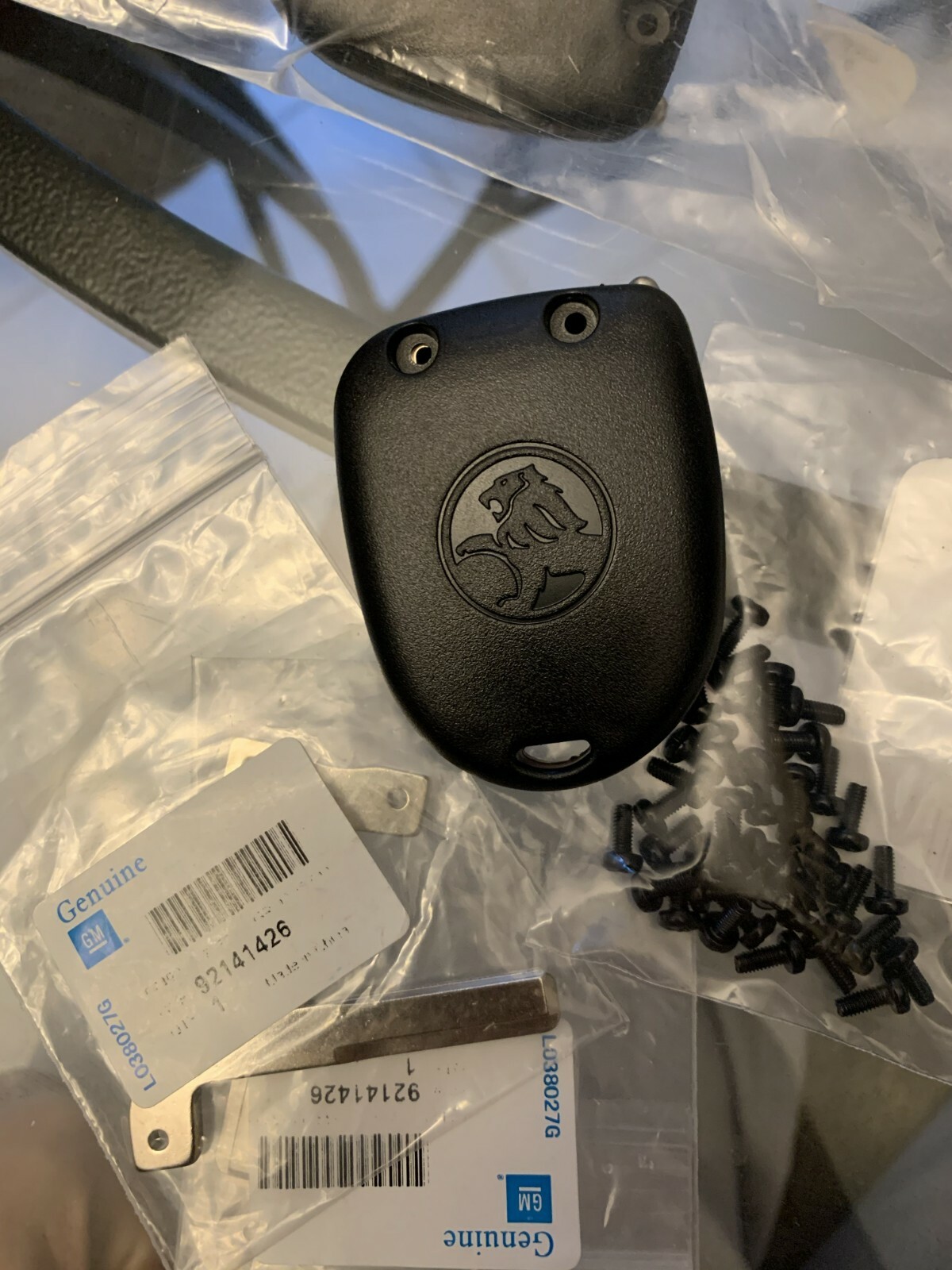 NEW 2004-2006 Pontiac GTO Monaro Key FOB. The Only Full OEM Remote Setup On Ebay