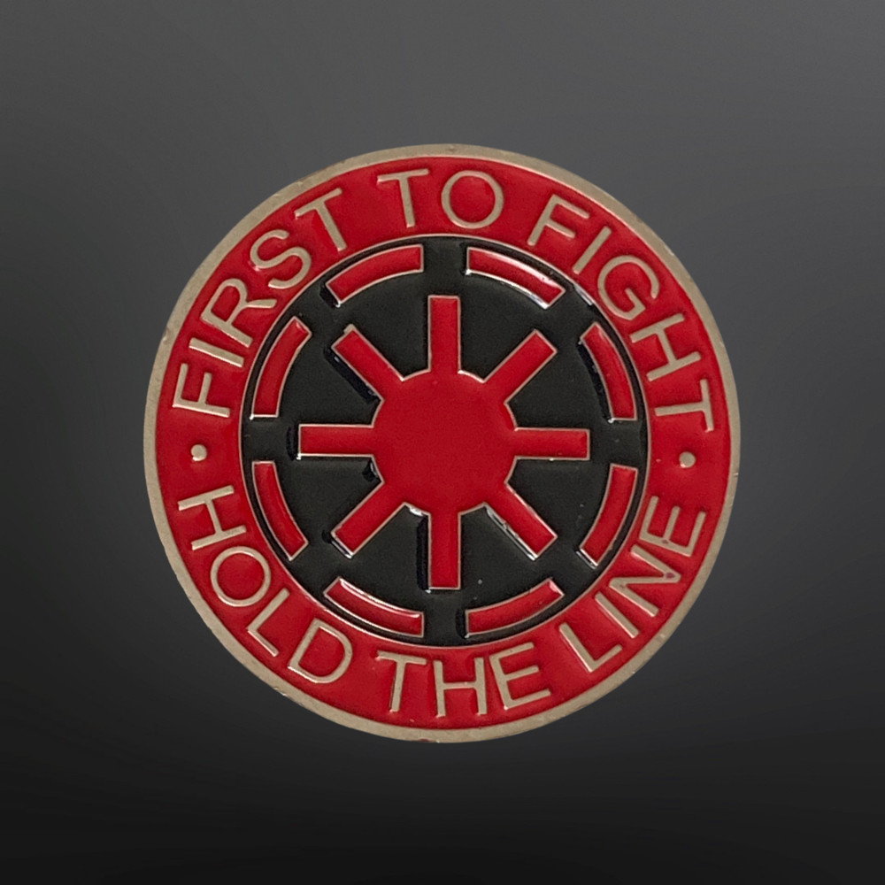Clone Trooper - Galactic Republic Challenge Coin