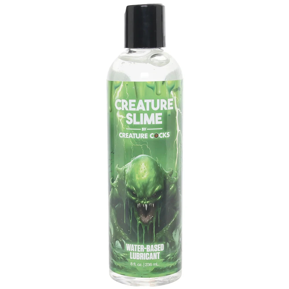 Creature Slime By Creature Cocks Slippery Water Based Lubricant - Select Color