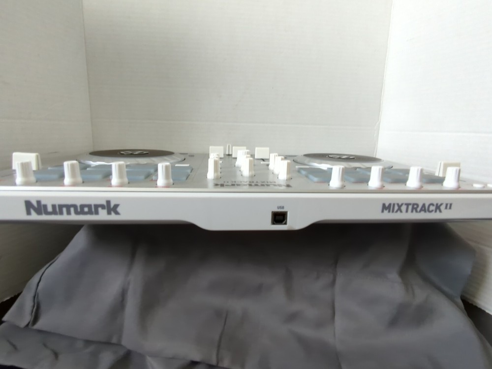 Numark Mixtrak II 2 Channel USB DJ Software Controller Deck Control Double