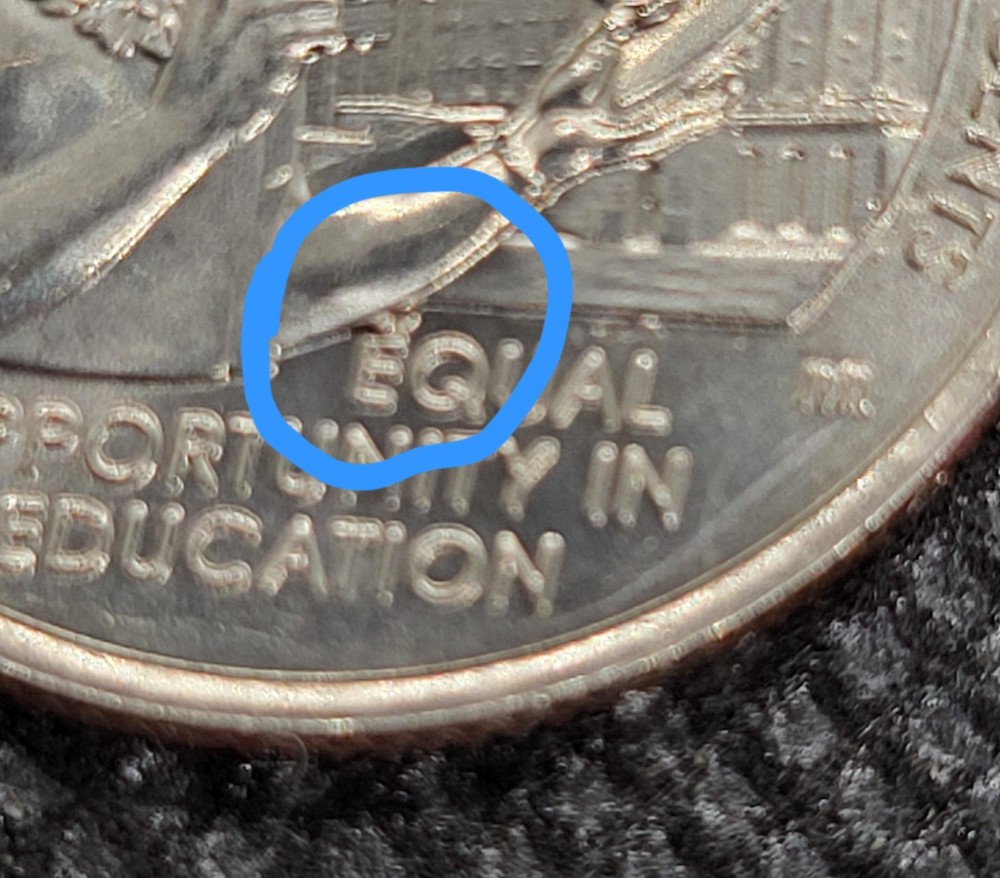 2024 p patsy takemoto mink quarter errors