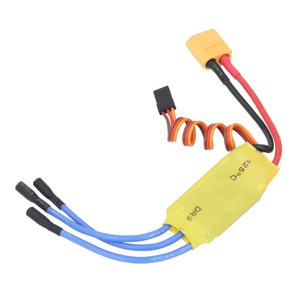 Electronic Speed Controller Multi Safety 30A Brushless ESC for RC Drones RC