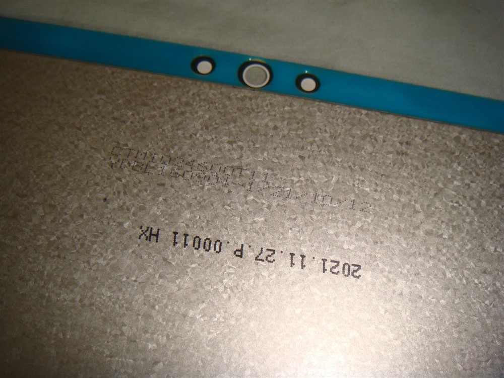 ADT 7" TOUCH SCREEN REPLACEMENT PANEL DISPLAY FOR ADT SECURITY SYSTEMS -DAMAGED