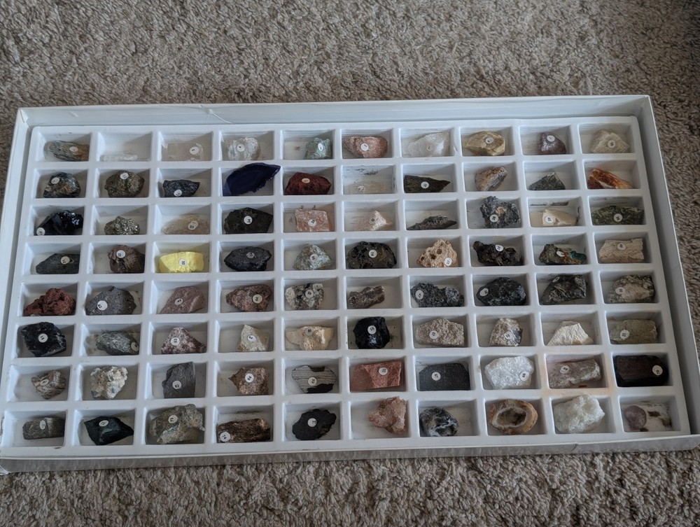 Introductory Earth Science Collection Includes 75 Specimens