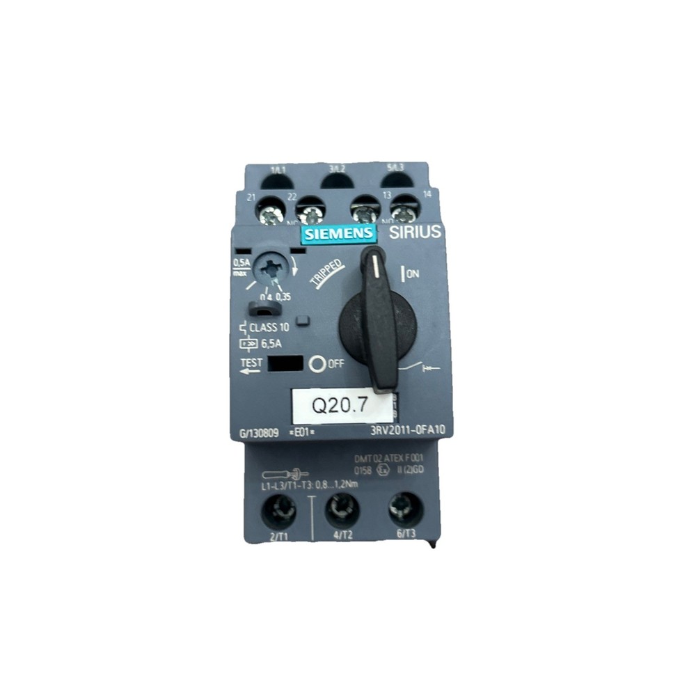 Siemens 3RV2011-0FA10