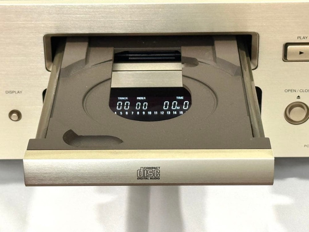 DENON DCD-1650AL Hi-Fi CD Player AL20 Processing Lambda SLC Remote FullyFunction