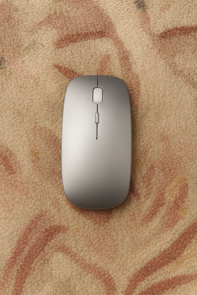 Wireless Mouse-Slim Battery Powered Bluetooth Mouse for iPad, Laptop Tablet,Pc
